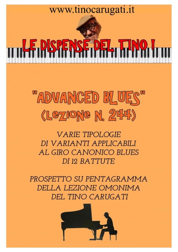 Advanced Blues - Lezione di Armonia