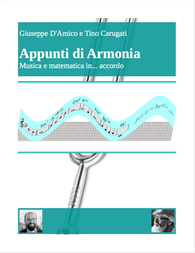 Libro "Appunti di Armonia"