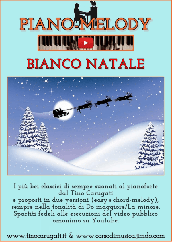 Pianismo melodico "Bianco Natale" - Piano Melody