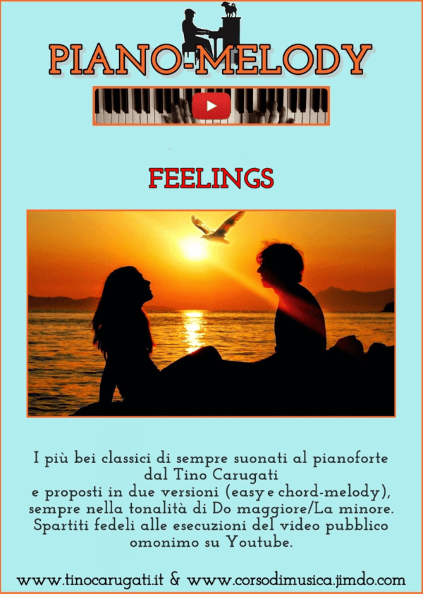 Pianismo melodico "Feelings - Piano Melody