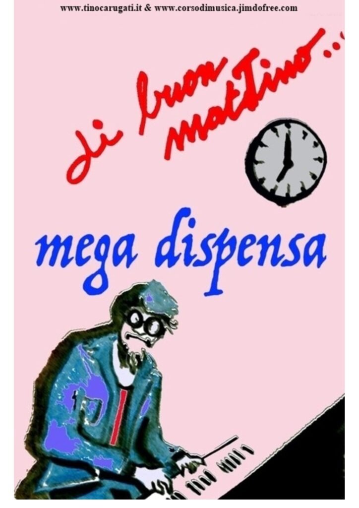 Mega dispensa videocorso pubblico "DI BUON MATTINO" Dispensa di Armonia