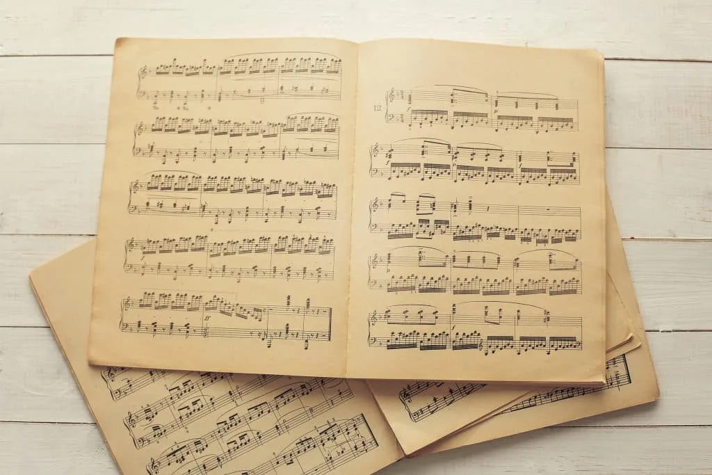 Raccolte di Spartiti pianistici