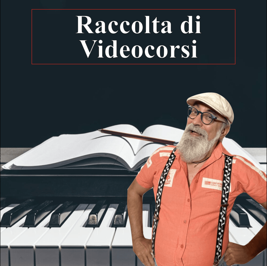 Videocorsi Pianoforte "RACCOLTA DI VIDEOCORSI"