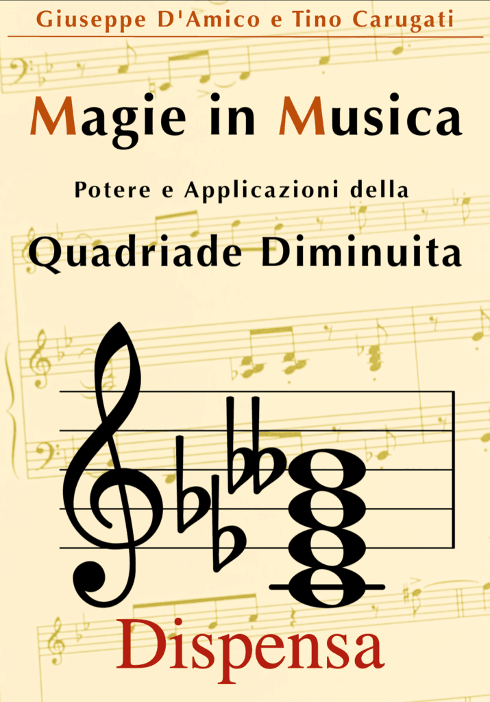 Libro "La Quadriate diminuita"