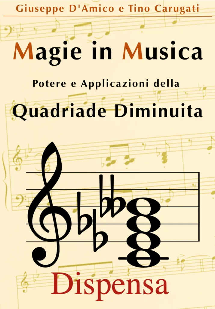 Libro "La Quadriate diminuita"