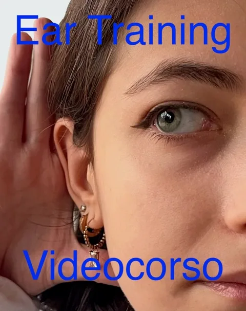 Videocorso Pianoforte "Ear Training"