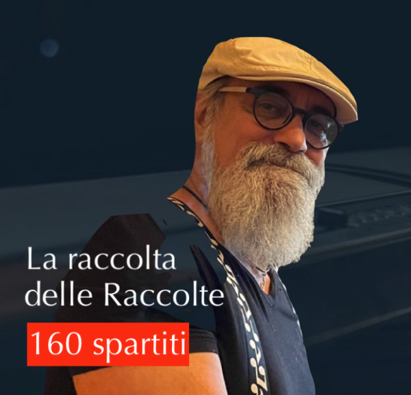 La "RACCOLTA DELLE RACCOLTE" - Mega Bundle - 160 spartiti Pianoforte