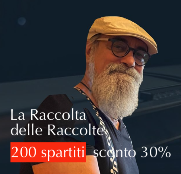 La "RACCOLTA DELLE RACCOLTE" - Mega Bundle - 200 spartiti Pianoforte sconto 30%