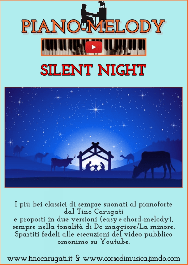 Pianismo melodico "Silent Night" - Piano Melody