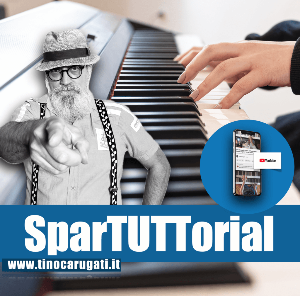 Tutorial Pianoforte  "SparTUTTorial" - Raccolta di tutti gli Spartutorial.