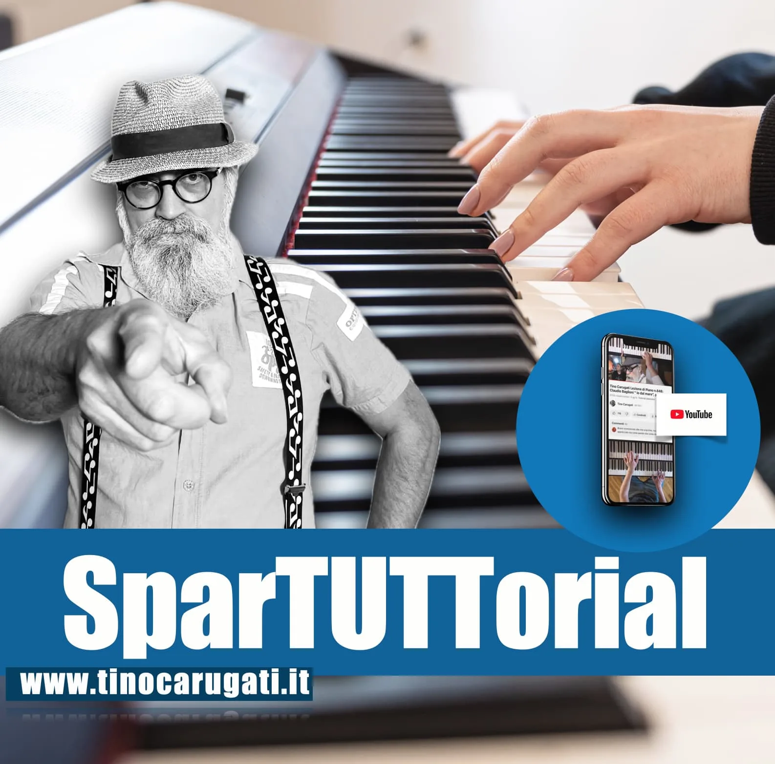 Tutorial pianoforte "Spartutorial"