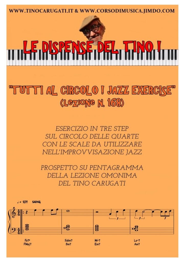 Tutti al Circolo! Jazz exercise - Lezione di Armonia