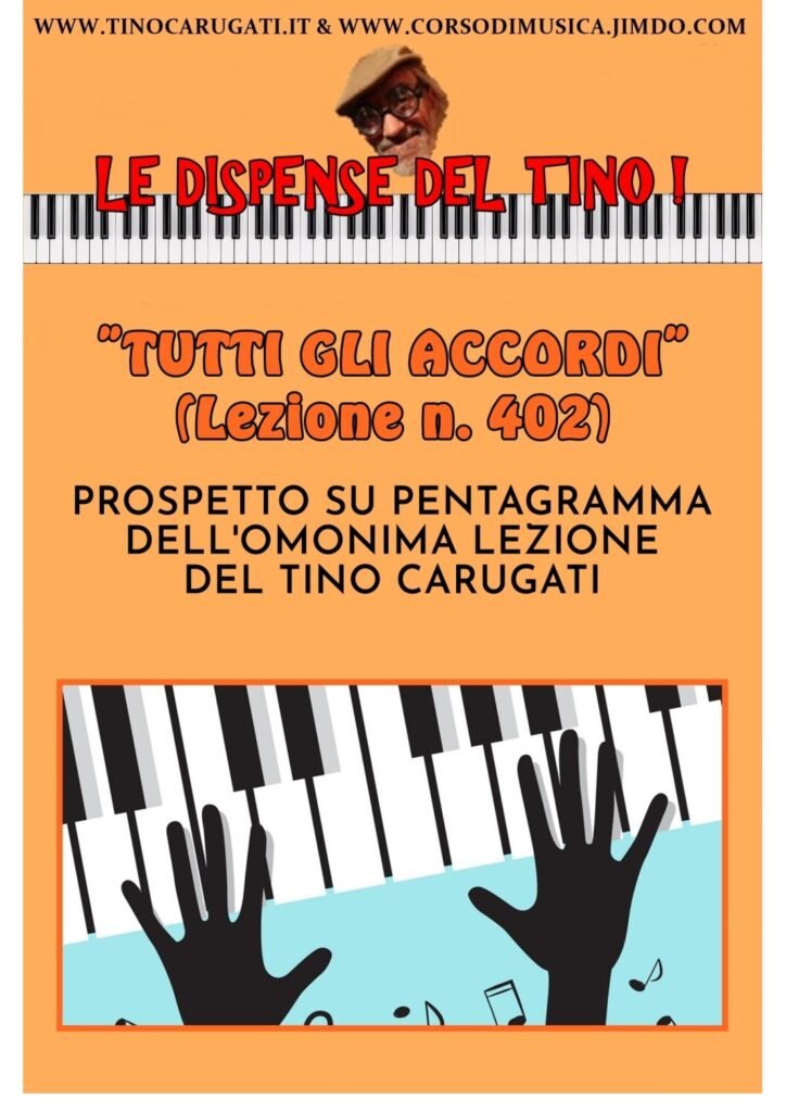 Tutti gli accordi - Lezione di Armonia
