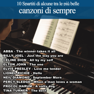 CAPOLAVORI INTERNAZIONALI  Vol. 2 (10 spartiti Pianoforte)