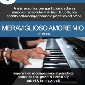 Tutorial Pianoforte  'MERAVIGLIOSO AMORE MIO' - Spartutorial
