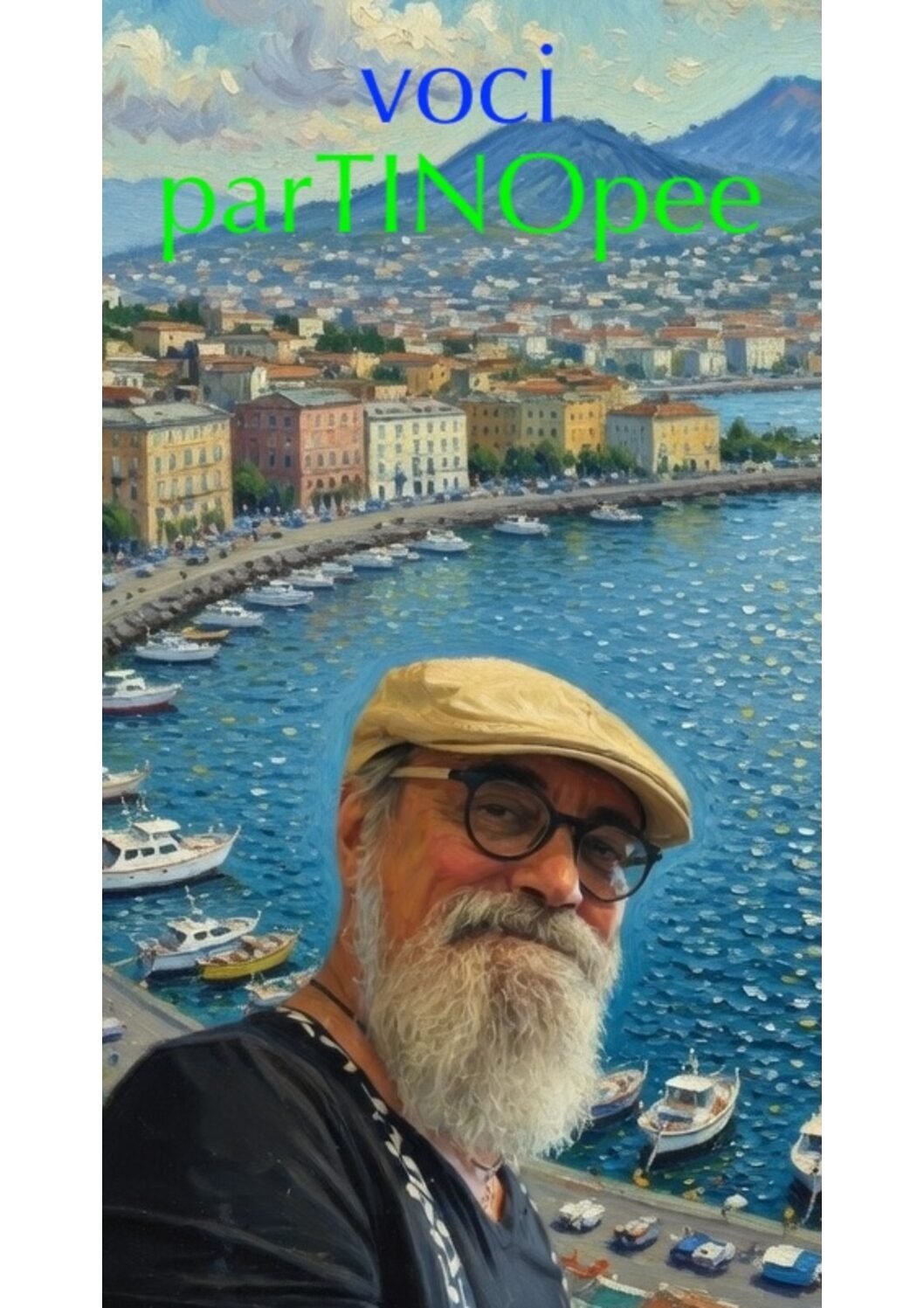 Raccolta Spartiti "VOCI PARTINOPEE" (10 spartiti pianoforte) della tradizione classica Napoletana