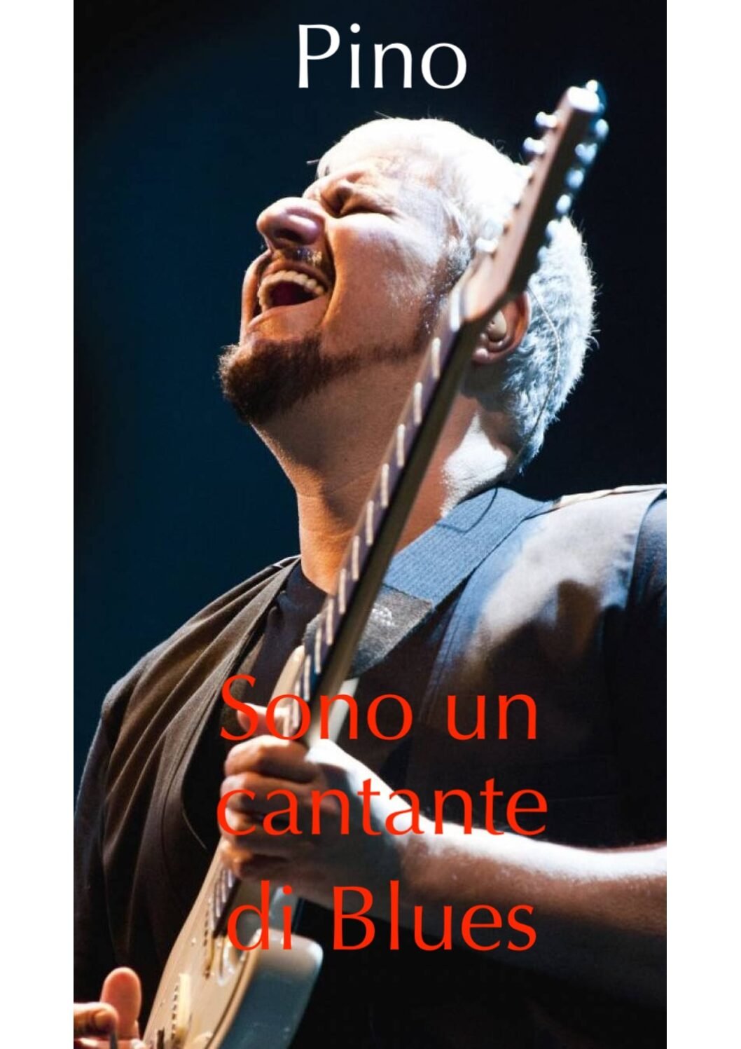 Raccolta Spartiti "SONO UN CANTANTE DI BLUES" Pino Daniele - 20 spartiti pianoforte di accompagnamento