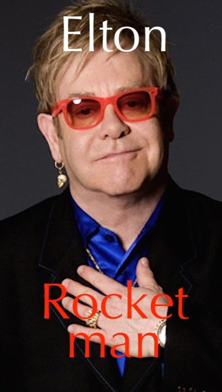 Raccolta Spartiti "ROCKET MAN" Elton John - 10 spartiti pianoforte di accompagnamento