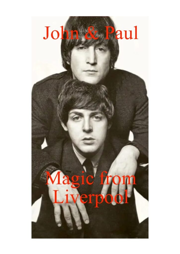 Raccolta Spartiti "MAGIC FROM LIVERPOOL" John Lennon & Paul McCartney - 20 spartiti pianoforte di accompagnamento e piano solo