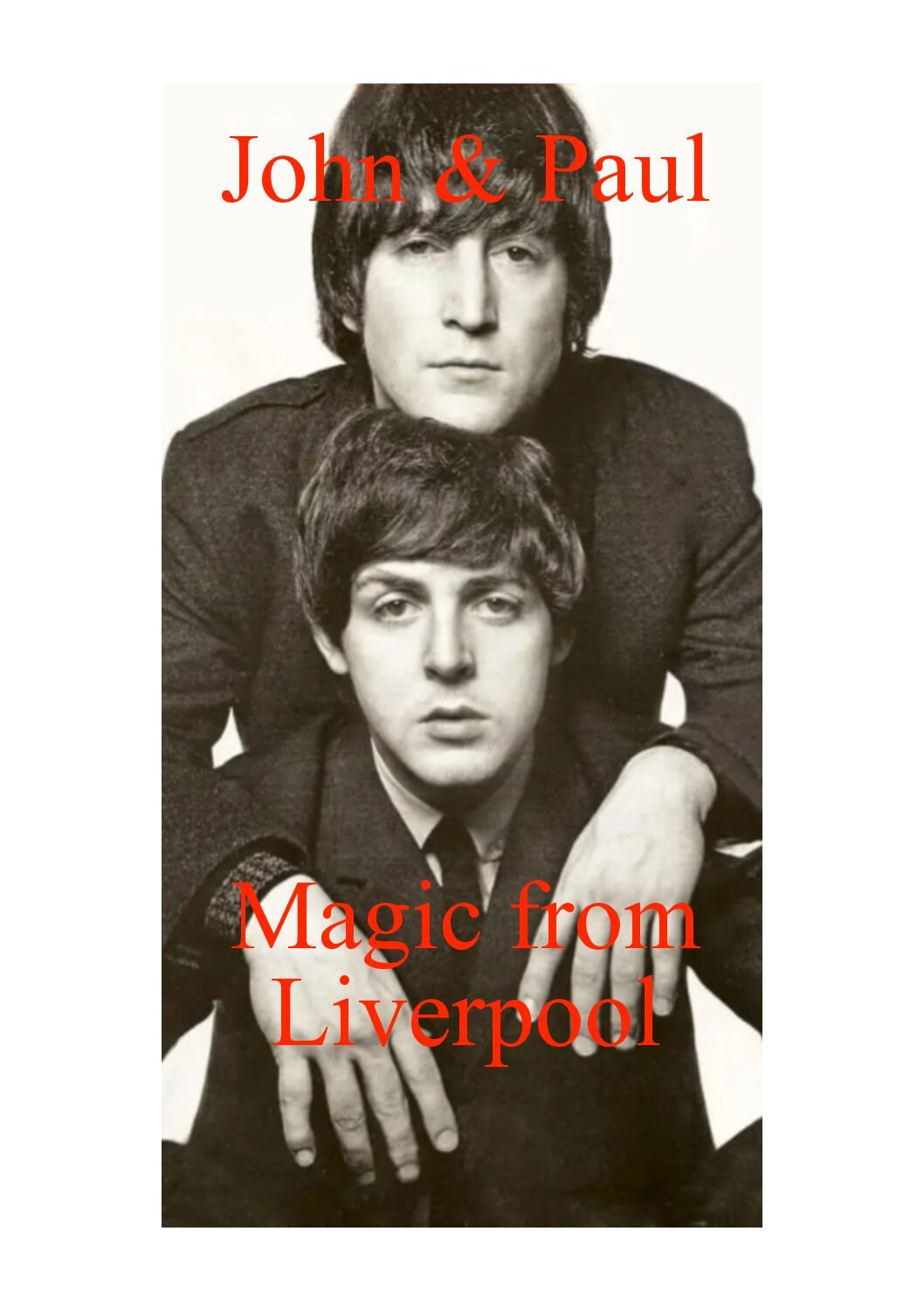 Raccolta Spartiti "MAGIC FROM LIVERPOOL" John Lennon & Paul McCartney - 20 spartiti pianoforte di accompagnamento e piano solo